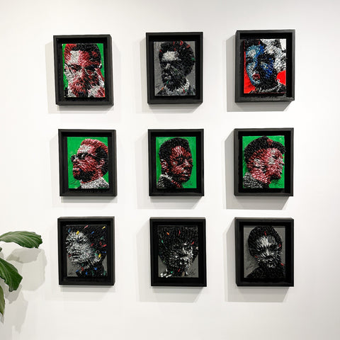 Malcom X - Mini Series by Roger J. Carter - Chicago gallery