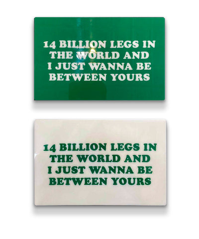 14 Billion Legs - Jason Guo - Artist Replete - Chicago artist 