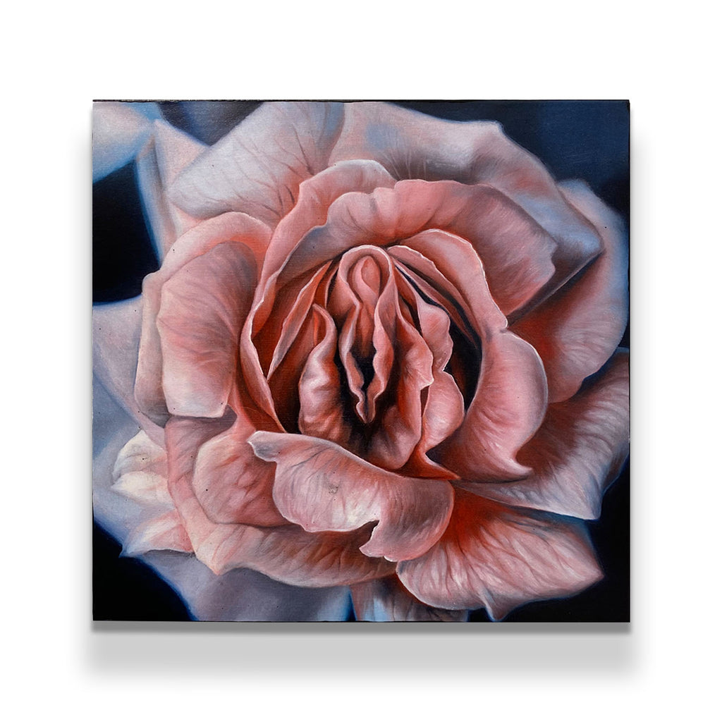 Lady Rose - Wood Print – Artist Replete