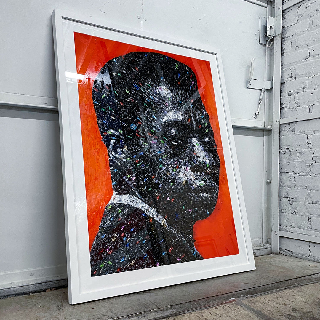 James store Baldwin | Contemporary Artwork Digital Collage | Limited Edition Print | Black Woman Owned