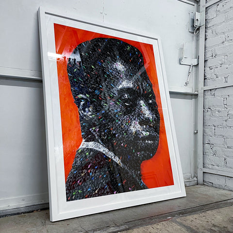 James Baldwin - Limited Edition Framed Print
