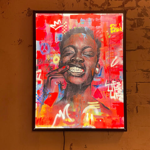 Save Your Pity by Chicago artist Dwight White