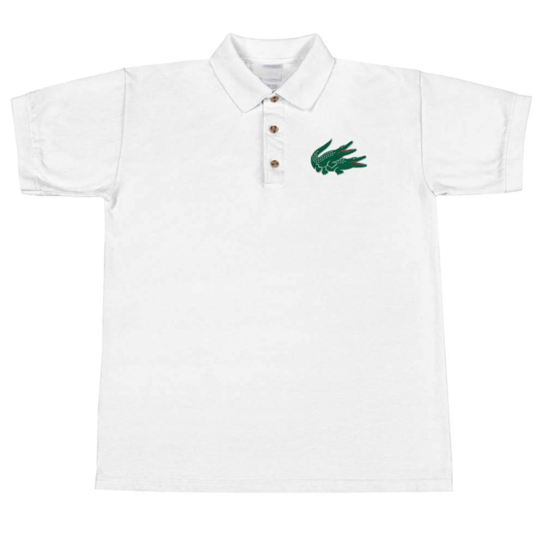 SexyCrocsEmbroidedPoloShortbyJ