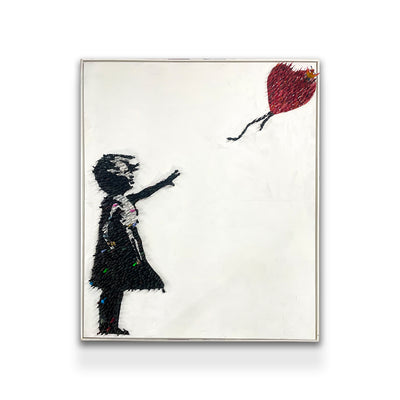 Roger J. Carter Banksy Art - Artist Replete