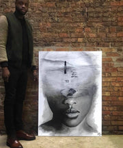 The First Step - Chicago artist - Adonte Clark - Artist Replete