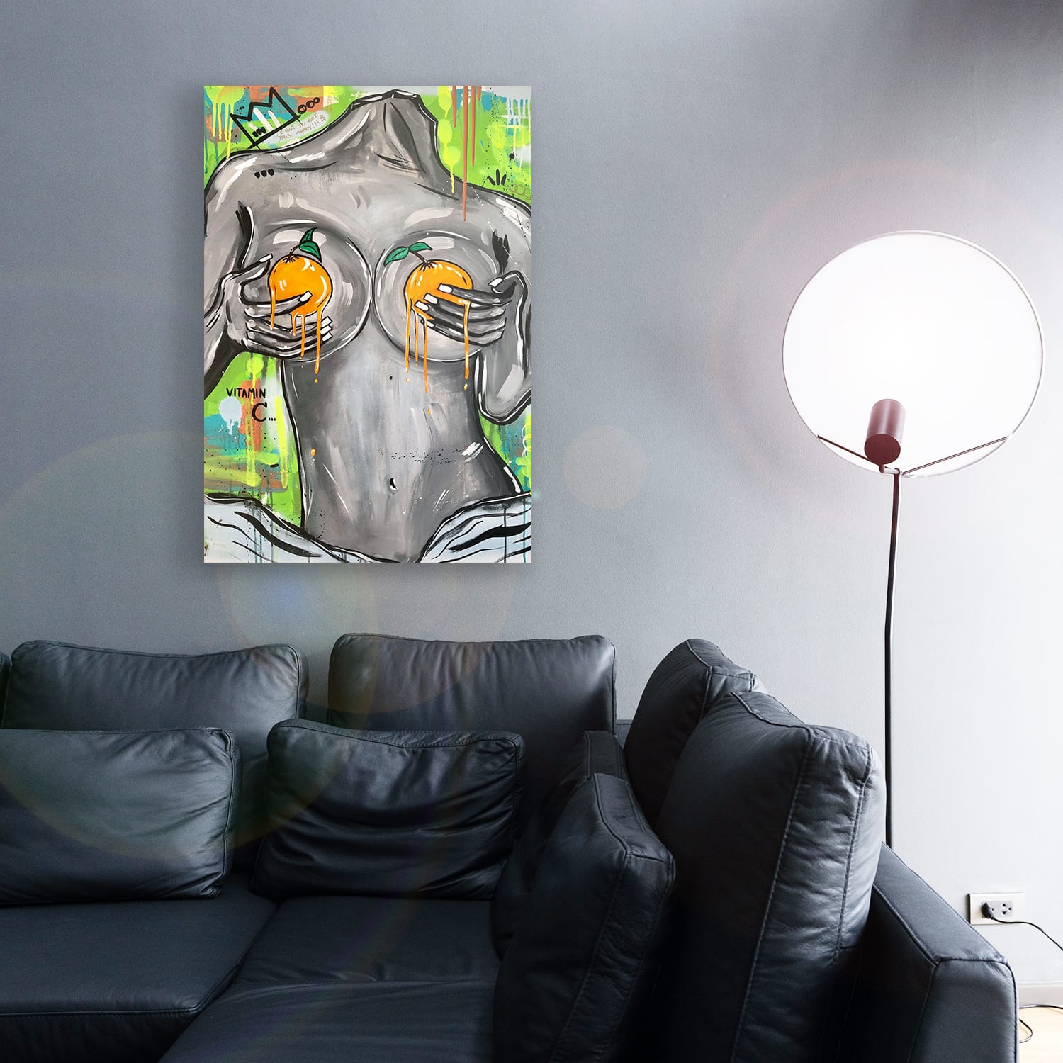 Vitamin C Artist Replete