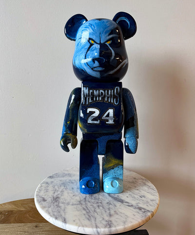 Custom Memphis Grizzlies Bearbrick